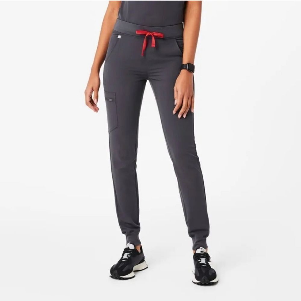 NWT. FIGS. High Waisted  Zamora Scrub Pants. Activewear,  Scrubs